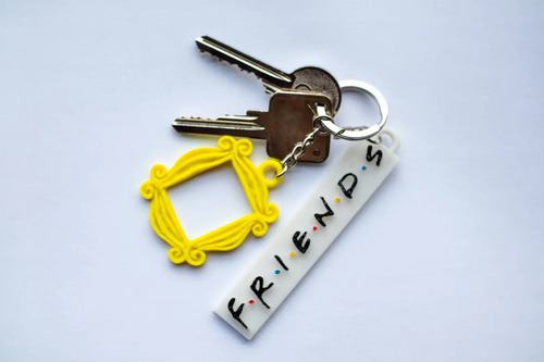 Llavero Friends - Pack 2