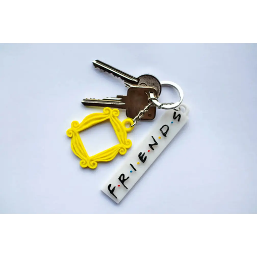 Llavero Friends - Pack 2 1