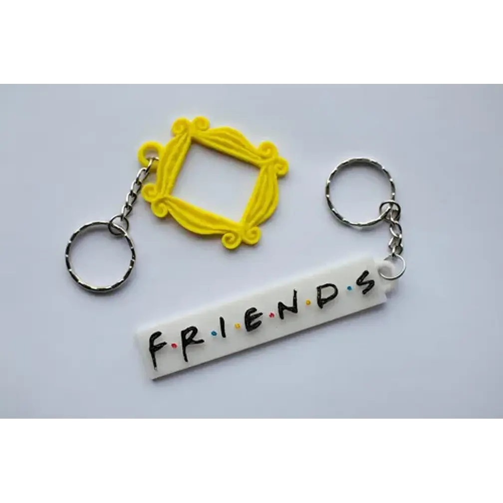 Llavero Friends - Pack 2 2