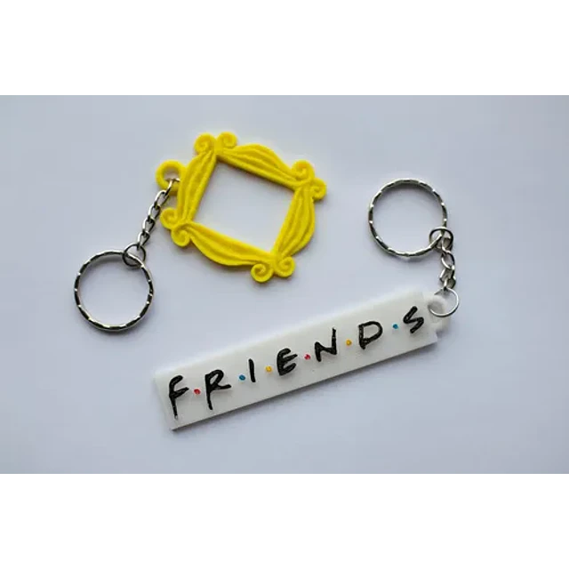 Llavero Friends - Pack 2