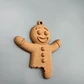 Adorno Navidad Para Árbol - Muñeco De Jengibre - Miniatura 2