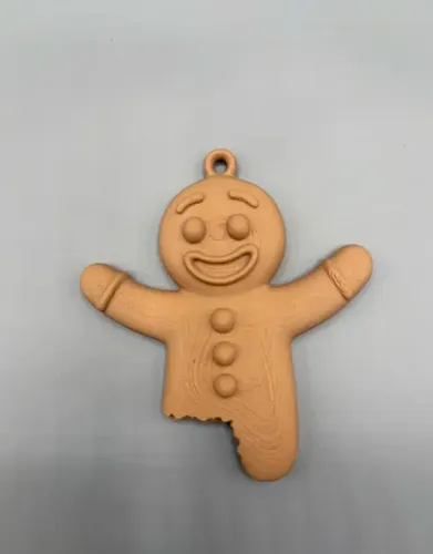 Adorno Navidad Para Árbol - Muñeco De Jengibre - Foto 3