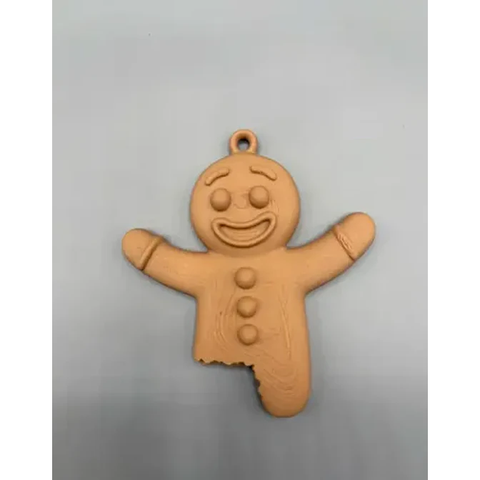 Adorno Navidad Para Árbol - Muñeco De Jengibre 3