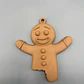 Adorno Navidad Para Árbol - Muñeco De Jengibre - Miniatura 3