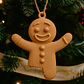 Adorno Navidad Para Árbol - Muñeco De Jengibre - Miniatura 4