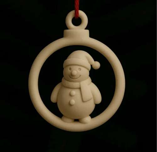 Adorno Para El Árbol De Navidad- Muñeco De Nieve - Foto 3