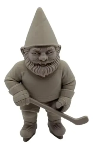 Adorno Navideño- Gnomo De Hockey