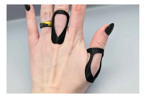 Férula Hipermovilidad Para El Pulgar Y Los Nudillos - Pack 2 - Foto 2