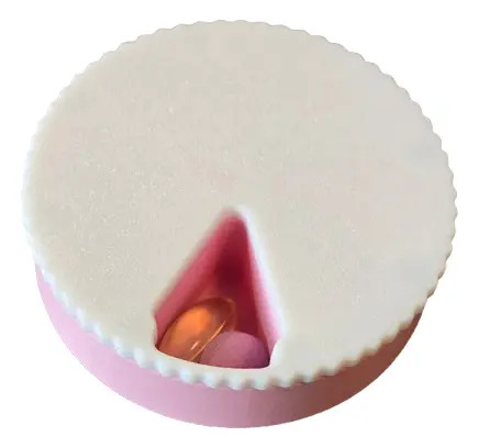 Pastillero Para 7 Días Color Rosado