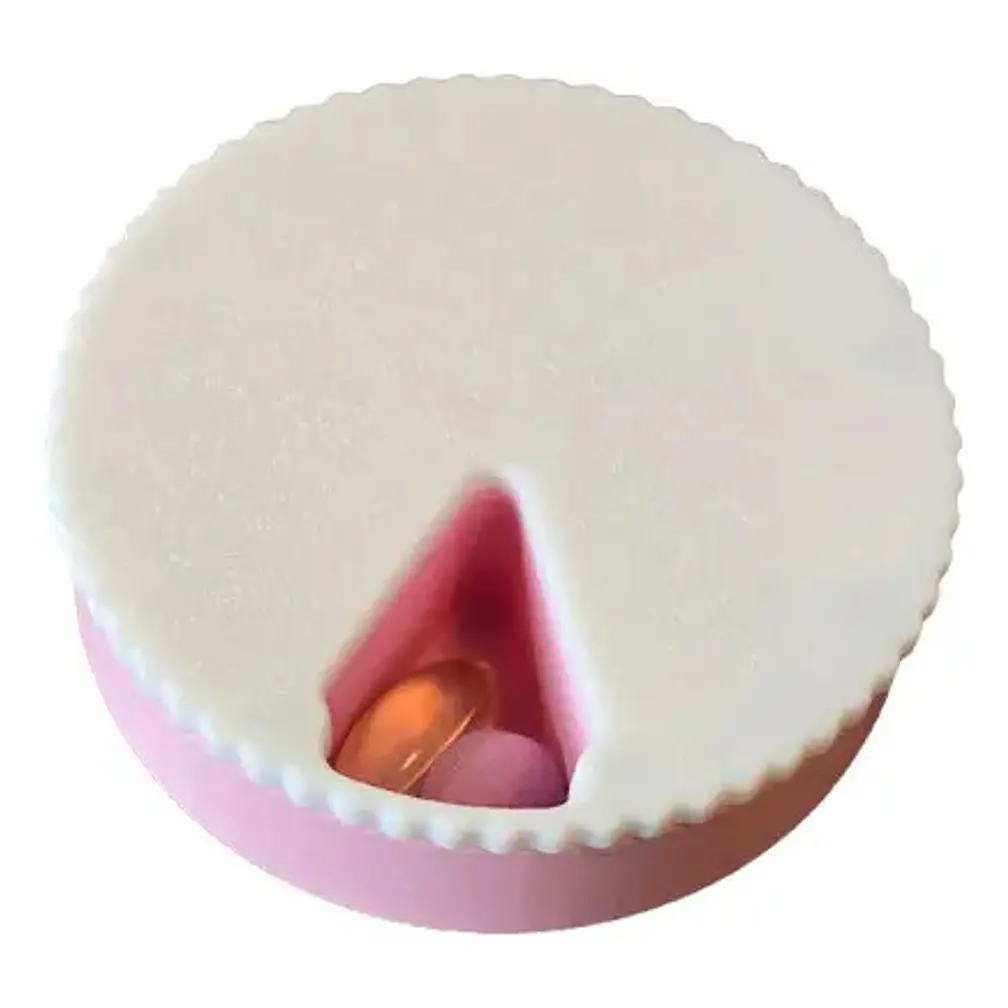 Pastillero Para 7 Días Color Rosado 1