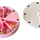Pastillero Para 7 Días Color Rosado - Miniatura 2