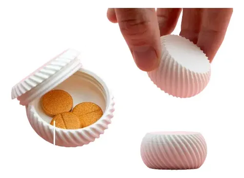 Mini Pastillero Para Cartera