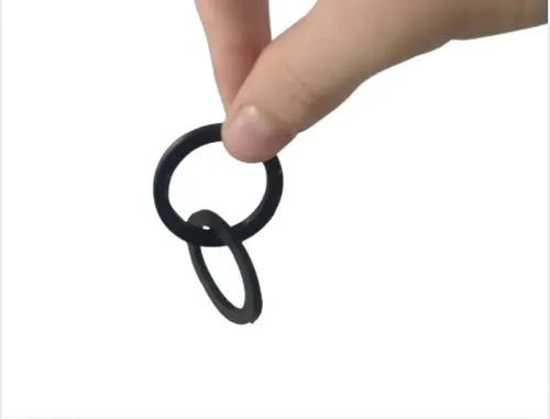 Juguete Antiestrés Anillos Imposibles