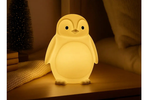 Portavelas Led De Pingüino - Foto 5