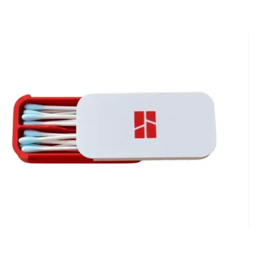 Estuche Almacenador De Algodones Para El Oído 1
