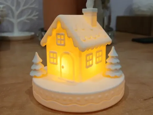 Portavelas Led Casa De Jengibre - Foto 4