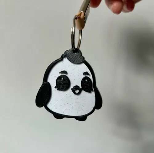 Llavero De Pingüino
