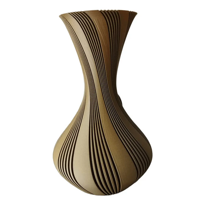 Decoración - Jarrón Estilo Elegante 1