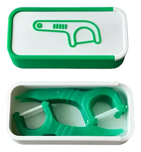 Estuche Para Palillos De Hilo Dental
