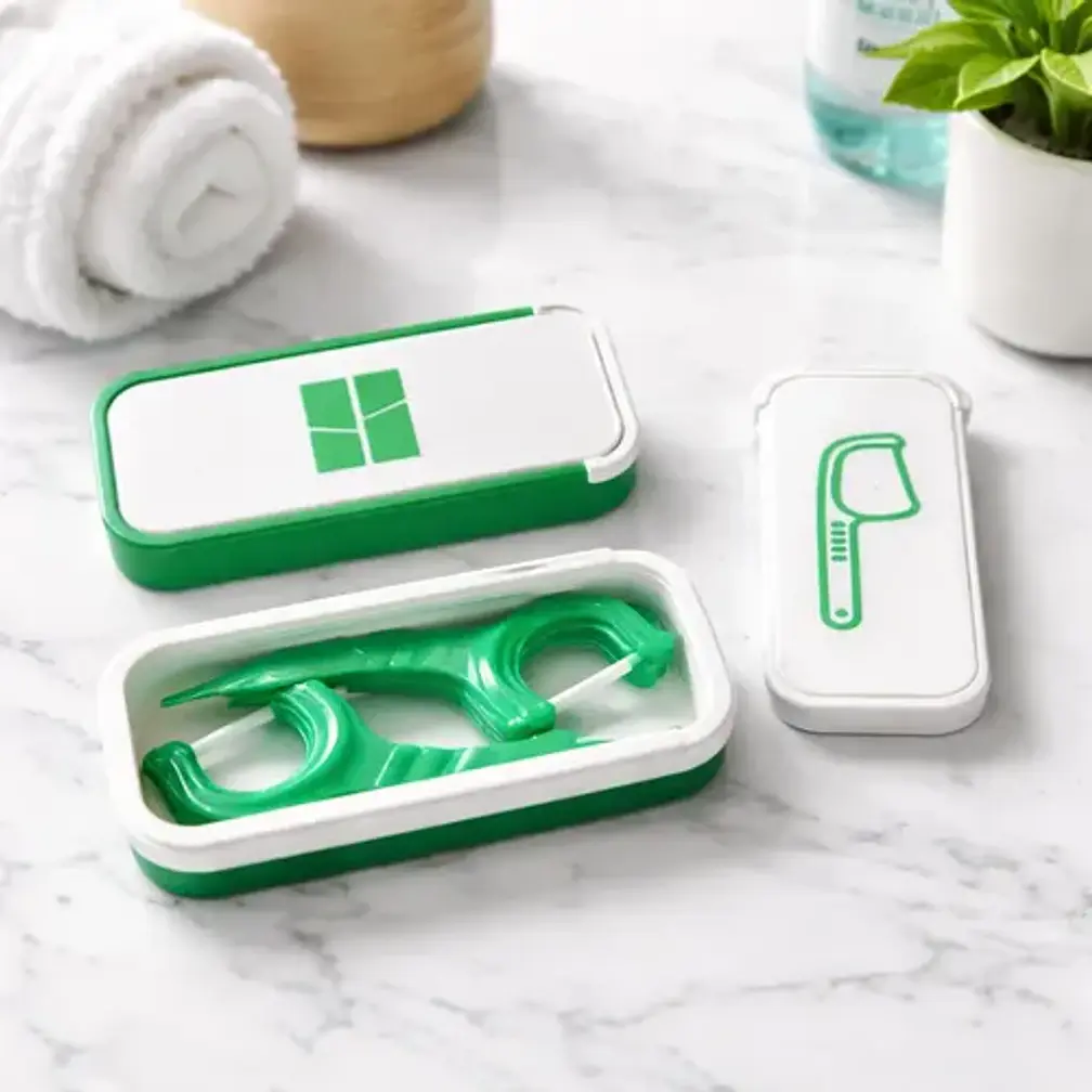 Estuche Para Palillos De Hilo Dental 2