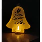 Portavelas Led Campana De Navidad - Miniatura 4