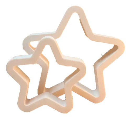 Adorno Navidad - Estrellas (pack 2 Un)