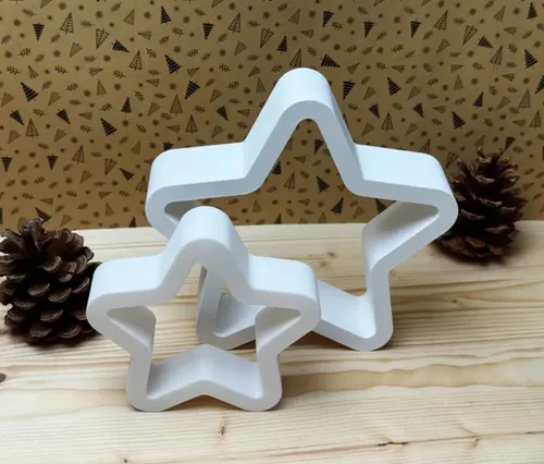 Adorno Navidad - Estrellas (pack 2 Un) - Foto 2