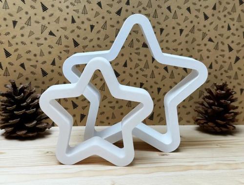 Adorno Navidad - Estrellas (pack 2 Un) - Foto 3