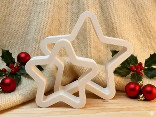 Adorno Navidad - Estrellas (pack 2 Un) - Foto 4