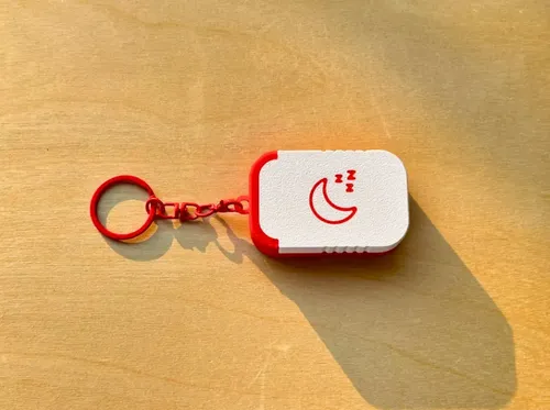 Estuche Para Tapones De Oído Símbolo De Sueño - Foto 2