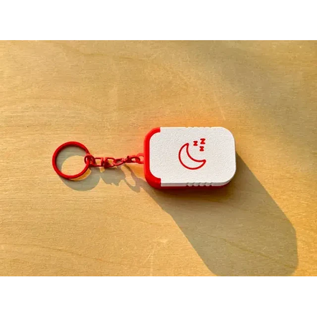Estuche Para Tapones De Oído Símbolo De Sueño