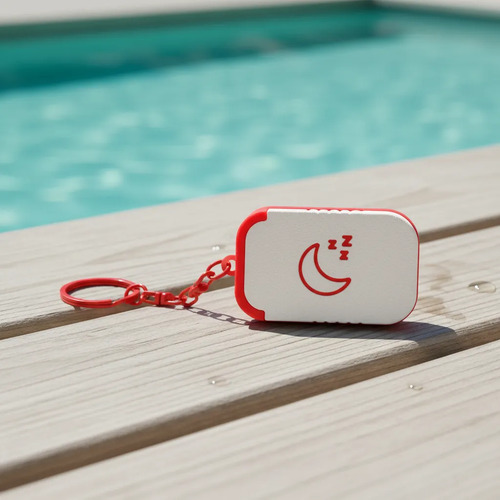 Estuche Para Tapones De Oído Símbolo De Sueño - Foto 3