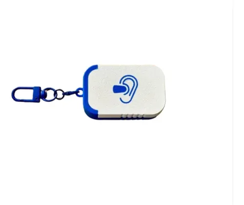 Estuche Para Tapones De Oído Deslizante