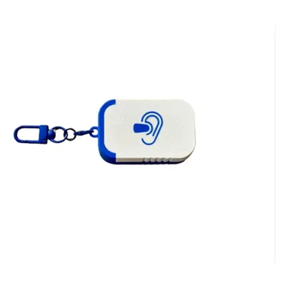 Estuche Para Tapones De Oído Deslizante 1