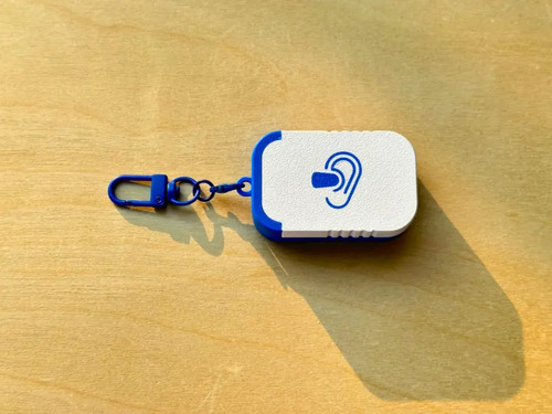Estuche Para Tapones De Oído Deslizante - Foto 2