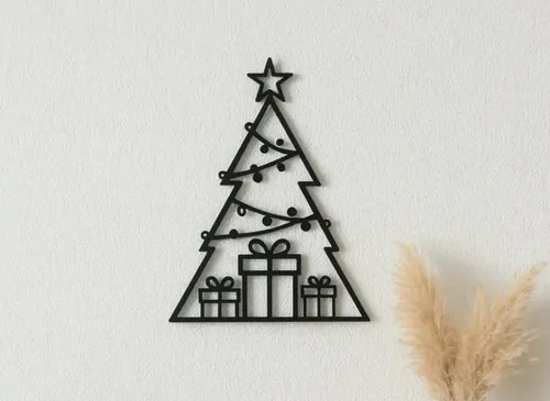 Adorno Navideño De Pared - Foto 3