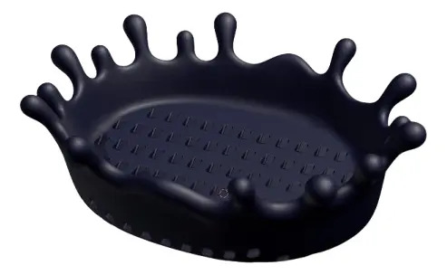 Decoración Baño - Jabonera Moderna Color Negro - Foto 3