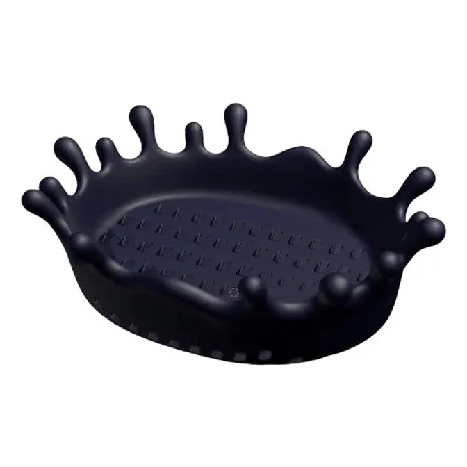 Decoración Baño - Jabonera Moderna Color Negro 3