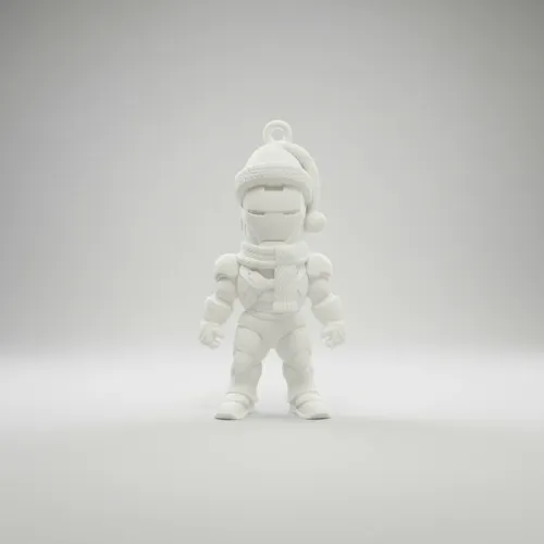 Adorno De Navidad De Ironman