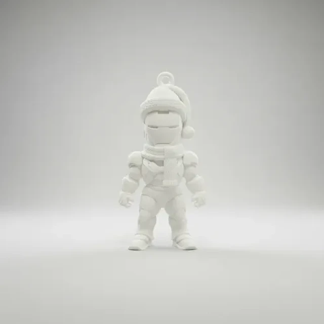 Adorno De Navidad De Ironman