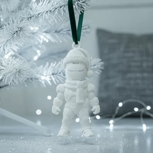 Adorno De Navidad De Ironman - Foto 2