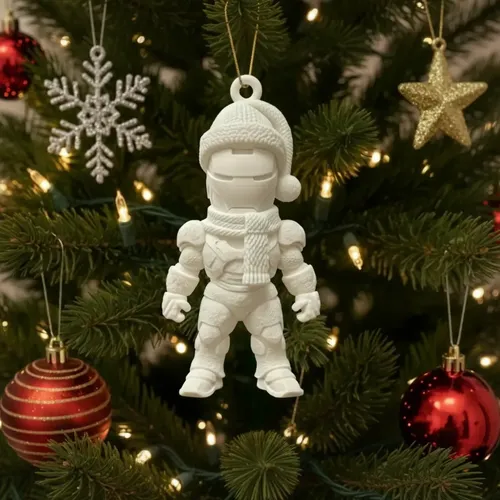 Adorno De Navidad De Ironman - Foto 3