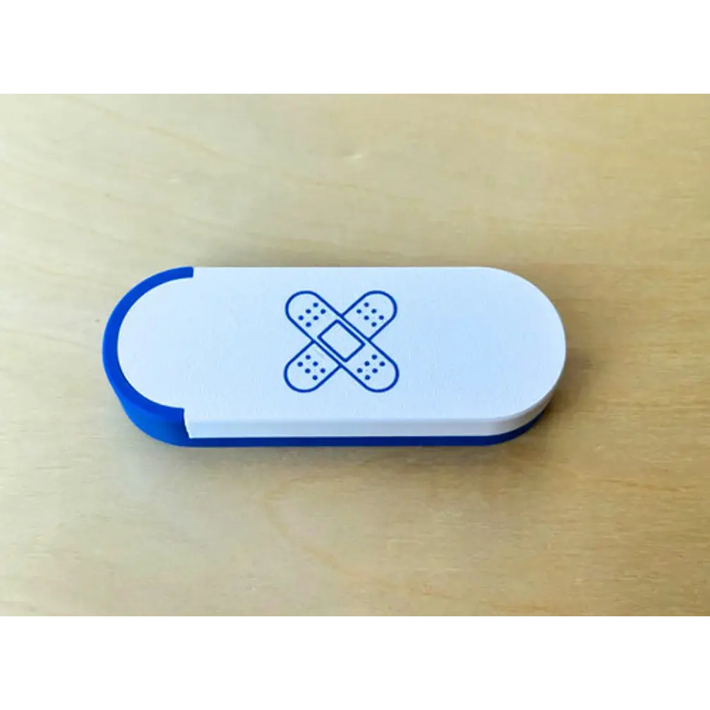 Estuche Deslizante Para Tiritas Curativas 1