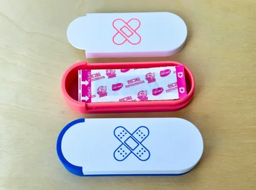 Estuche Deslizante Para Tiritas Curativas - Foto 2