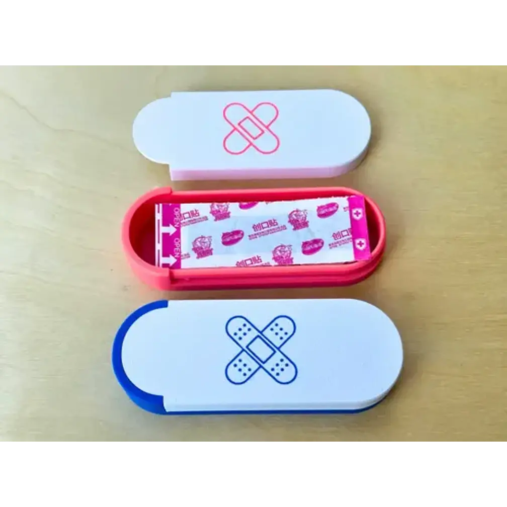 Estuche Deslizante Para Tiritas Curativas 2