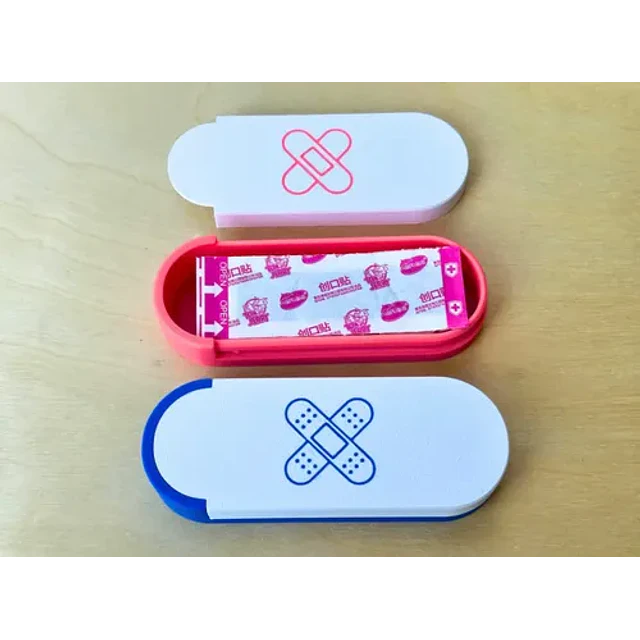 Estuche Deslizante Para Tiritas Curativas