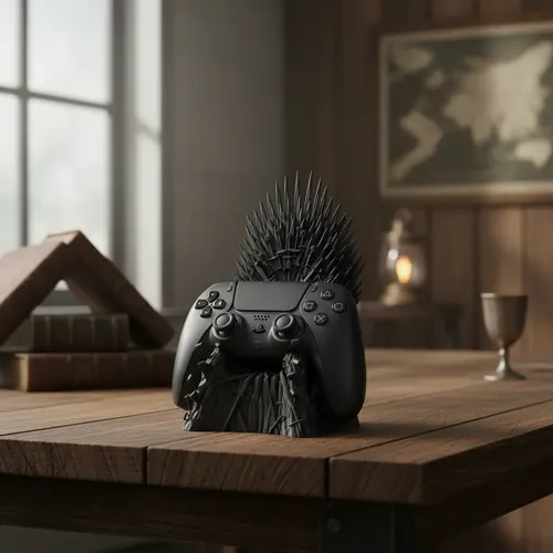 Soporte Trono De Hierro Para Control Ps5 Game Of Thrones