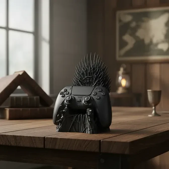 Soporte Trono De Hierro Para Control Ps5 Game Of Thrones 1