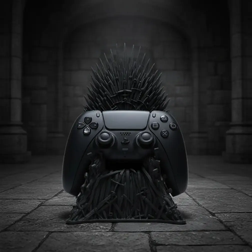 Soporte Trono De Hierro Para Control Ps5 Game Of Thrones 2
