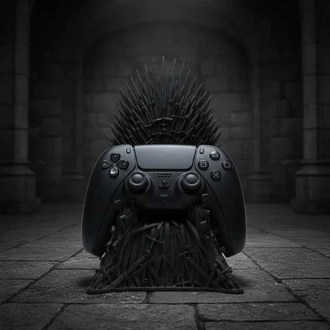 Soporte Trono De Hierro Para Control Ps5 Game Of Thrones 2